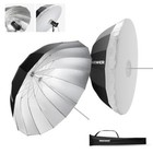 71 Inch Parabolic Reflective Umbrella W  Diffuser Photography Video Lighting New
