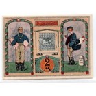 1921 Germany Tonndorf-lohe Notgeld 2 Mark Note  197 