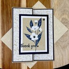Stampin    Up  Thank You Card
