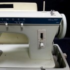 Singer Fashion Mate 257 Sewing Machine With Pedal Vintage  parts Or Repair 