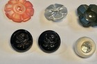 Lot Of 30 Vintage Fancy Buttons