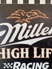 Miller High Life Racing Sign - Miller Brewing Company Champagne Of Beers