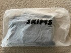 Skims Soft Lounge Long Ribbed Slip Dress Heather Gray Woman   s Xs New With Tags