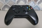 Genuine Oem Microsoft 1708 Xbox One Controller - Black  no Battery Cover 