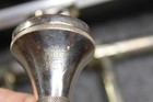 King Liberty Trombone 1947 By Hn White With Original Brass Finish M21 Mouthpiece
