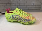 Brand New Adidas Predator 24 League Fg Mg Soccer Neon Green Jh6471 Size 8 5