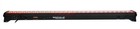 Rockville Rockstrip 252 Led 5 Channel Dmx Rgb Color Strip Dj Wash Up Light Bar