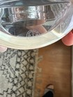 Flawless Exquisite Baccarat France Crystal Lalande Art Glass Clock Paperweight