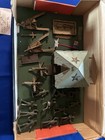 U s  Combat Team Playset Prestige Toys W box 1957 Incomplete