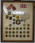 Vintage Boy Scout Eagle Merit Badge Collection Circa 1947
