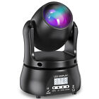 Mini Moving Head Light Dmx Rgbw Strobe Led Dj Lights Party Spot Stage Lighting