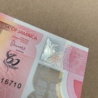 Jamaica  50 Banknote 2022 Unc Redesigned Polymer Jamaican Plastic Currency