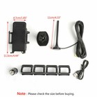 Car Repeater Cradle Phone Wcdma Signal Booster Cell 1900 2100 Mhz Kit Ue