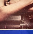 Giant Vtg 1990 Madonna Justify My Love 41x60in Uk Subway Poster Used damaged