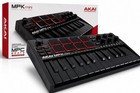 Akai Professional Mpk Mini Mk3 Black Usb Midi Keyboard Controller New Sealed