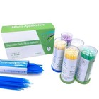 Dental Disposable Micro Applicator Brush Microbrushes Bendable Soft Brush Tips
