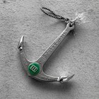 Vintage Rolex Anchor Green 300 M   1000 Ft Submariner 1680 5513 5512 With Cord