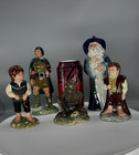 Vtg 1979 Tolkien Lord Of The Rings Middle Earth By Royal Doulton Free Shipping