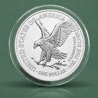 2026  1 American Silver Eagle 1 Oz Brilliant Uncirculated- Same Day Ship