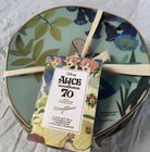 New  Disney Parks Alice In Wonderland 70th Anniversary Mary Blair 8    Plate Set 4