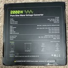 Epicka 2000w Pure Sine Wave Voltage Converter Us To Eu Model E-p6201