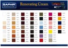 Saphir Beaute Du Cuir Creme Renovatrice 25ml - Leather Repair   Recoloring Cream