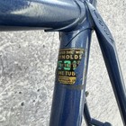 Vintage Trek Road Bike Frame 61cm Reynolds 531 Steel Blue Usa Racing 700c 126mm