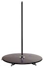 Xpole X-stage Lite 45mm Chrome Spinning Static Dance Exercise X Pole Podium Set