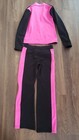 Black And Pink Girl s Warmup By Rainbeau Size Large