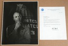 Nasa Astronaut  Alan Shepard Jr  1960s Signed Letter   Rare Photograph American