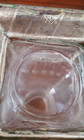 Antique 19th Century Etched Glass And Silver Plated Decanter - Decorative