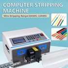 Computer Automatic Wire Stripping Machine Cutting Cable Peeling Fro