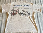 Vintage 1993 Jimmy Buffett Chameleon Caravan Tour T-shirt Xl Giant Made In  Usa