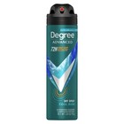 Men Antiperspirant Deodorant Dry Spray Cool Rush  3 8 Oz Twin Pack