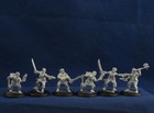 Lot Of 12 Sea Dog Press Gangers Mercenary  Warmachine Privateer Oop Metal