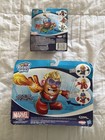 Playskool Friends Mr  Potato Head Iron Man   Marvel s Hawkeye New Damaged Pkg