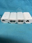 Lot Of 4 Unifi U-poe-af Injectors W  Power Cords
