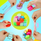 Squishy Fidget Toys  24 Pack Stress Cube Balls 1 4 Inches  Multicolor 