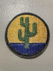 1960   s Vietnam Us Army 103rd Infantry Cactus Division C e Patch  041125-2