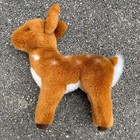 Gund Baby Deer Doe Fawn Reindeer 1987 Plush 10  Brown Euc