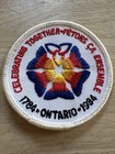 Scouts Canada Crest Patch Celebrating Together 1984