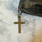 Vtg Holy Bible Concordance Zip Cover Cross Zipper Pull New   Old Testaments
