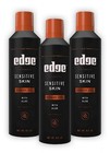 Edge Sensitive Skin Shaving Gel For Men  9 5 Oz   3 Pk 