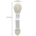 10pcs Kids Baby Child Safety Lock For Proof Door Fridge Cupboard Cabinet Drawer
