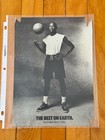 Nike Air Jordan 3 Michael Jordan    the Best On Earth    Vintage Print Ad 1988