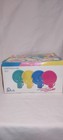 Vintage Plastic Plates And Cups Set Of 4 W  Utensils Fiesta Colorful Complete Se