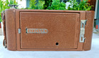 Beautiful Kodak No  1a Pocket Junior Brown Folding Camera 1929-1933