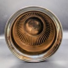 Vtg Kent Silversmith Queen Anne Silver Plate Champagne Ice Bucket 9 5 h