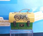 2011 John Deere 2 5  Lunchbox Ornament Mini Collectors Tin Moline Il Christmas