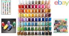 Variety Pack Of 80 Spools Embroidery Thread For Janome And Robison-anton